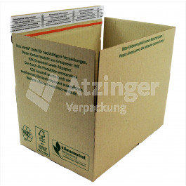 Automatikboden und Selbstklebeverschluss