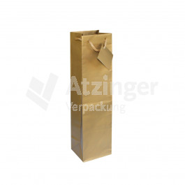Flaschentasche "Gold"