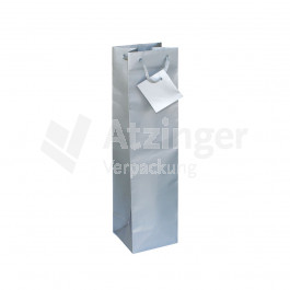 Flaschentasche "Silber"