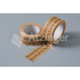 Papierklebeband braun mit Logodruck
