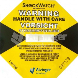 Shockwatch® nicht ausgelöst