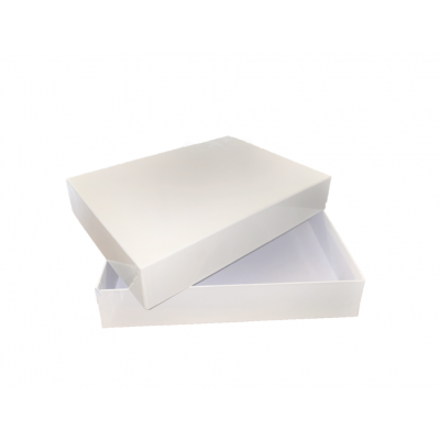 Atzinger Verpackung GmbH Stülpdeckelkartons weiß
